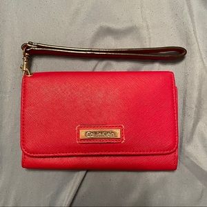 Calvin Klein Red Wallet
